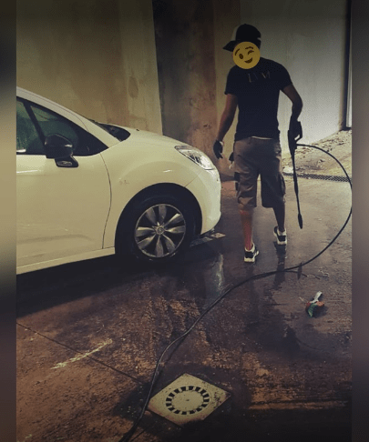 Nettoyage voiture exterieur Montpellier